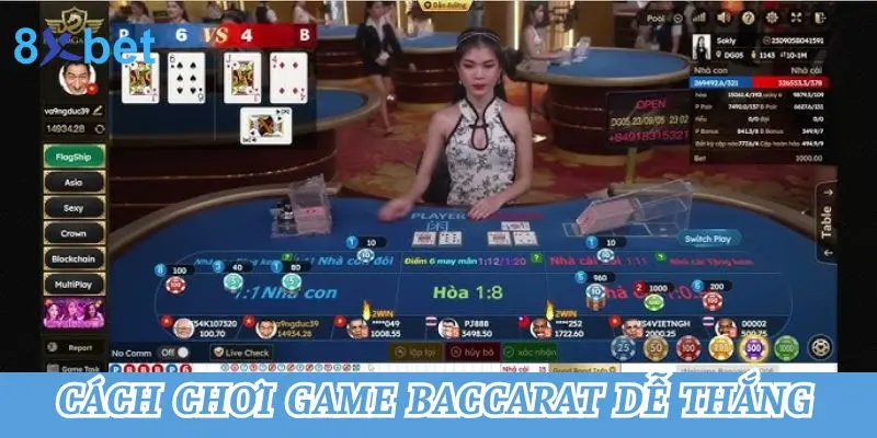 Bật Mí Cách Chơi Baccarat Luôn Thắng Cho Tân Binh Cách Chơi Baccarat